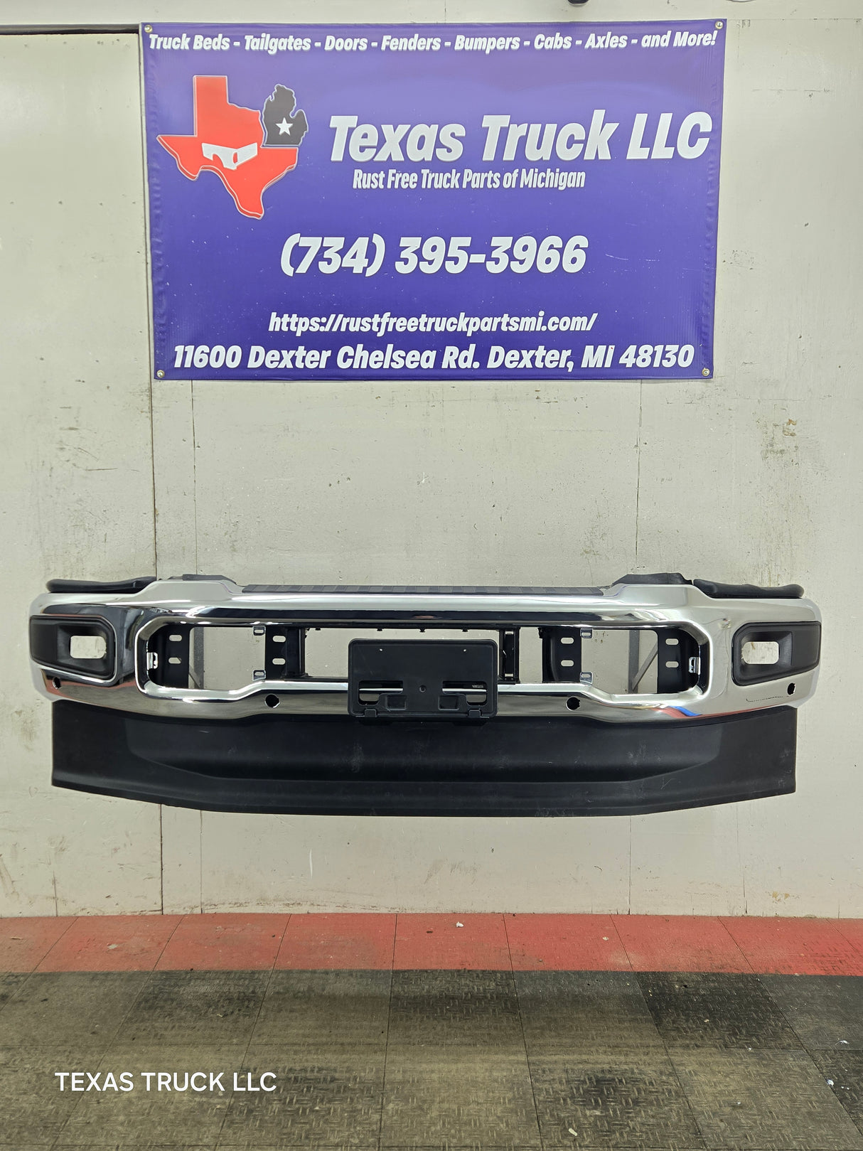 2023-2024 Ford Super Duty F250 F350 Front Bumper