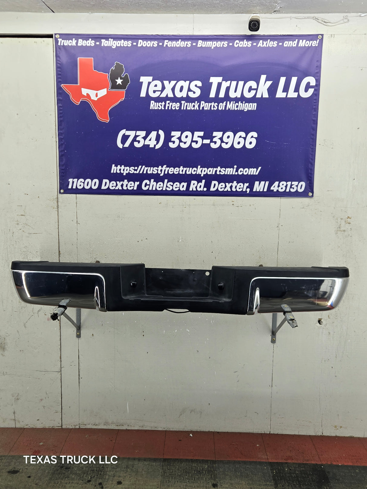 2008-2016 Ford Super Duty F250 F350 F450 F550 Rear Bumper