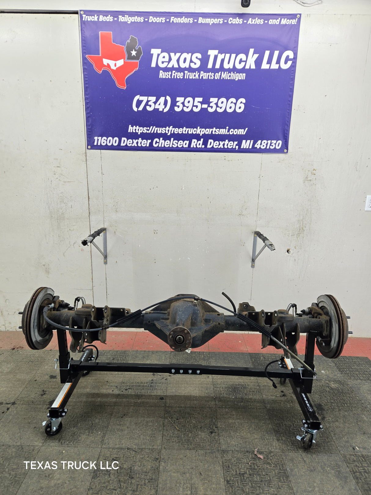 2013-2018 Ram 1500 3.55 Ratio OEM Rear Axle Rear End