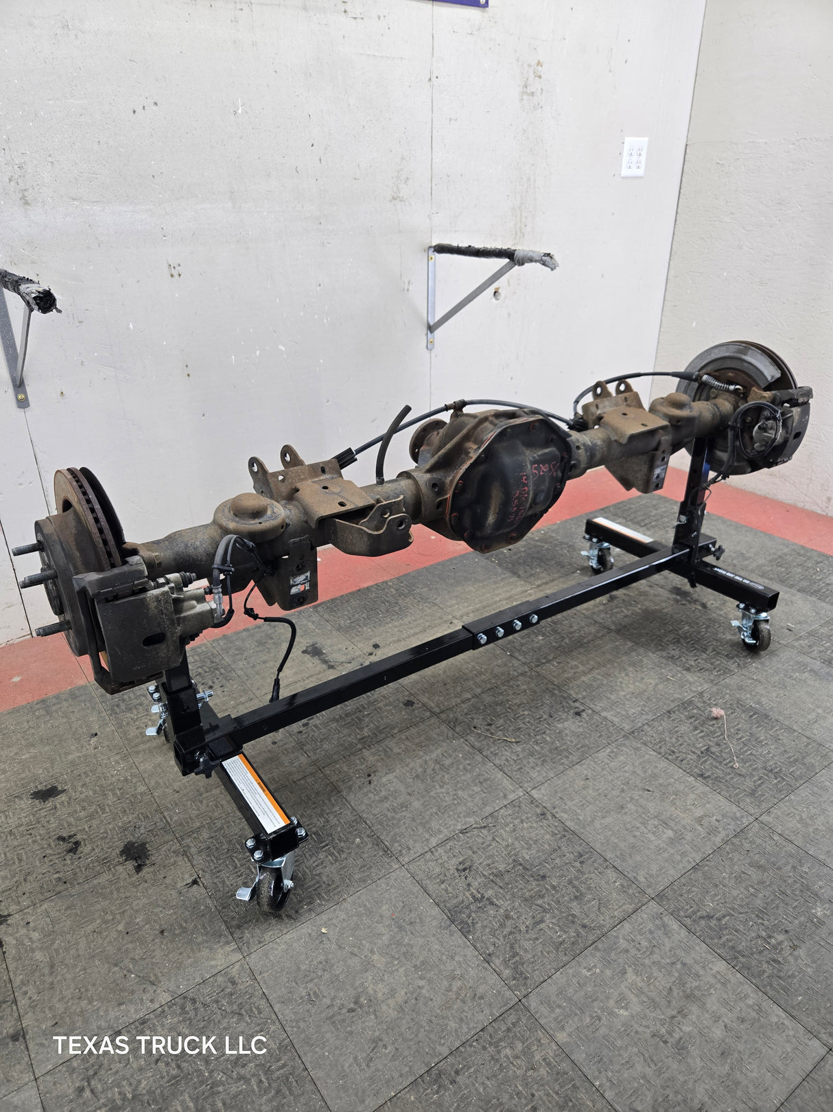 2013-2018 Ram 1500 3.55 Ratio OEM Rear Axle Rear End