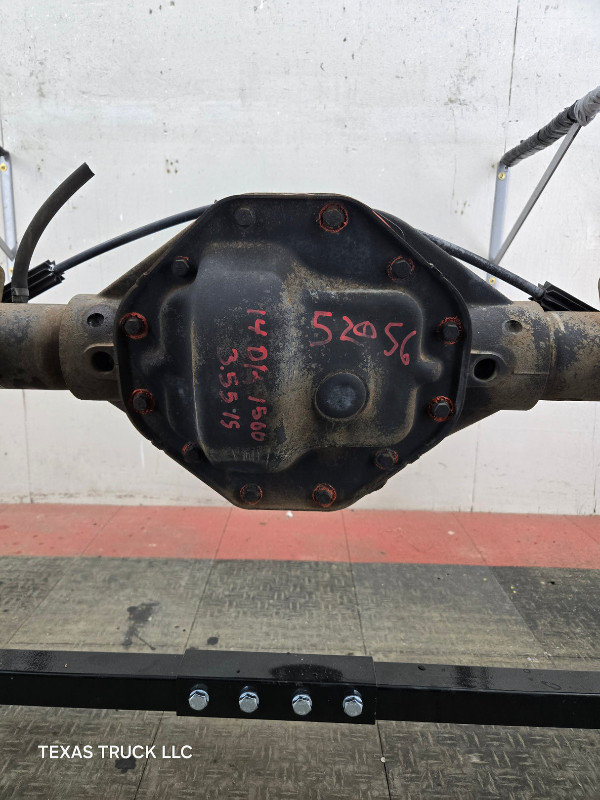 2013-2018 Ram 1500 3.55 Ratio OEM Rear Axle Rear End