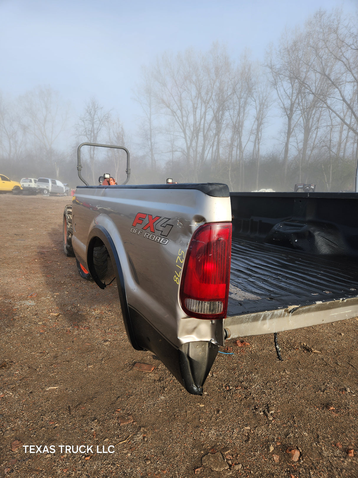 1999-2010 Ford F250 F350 Super Duty 8' Long Bed