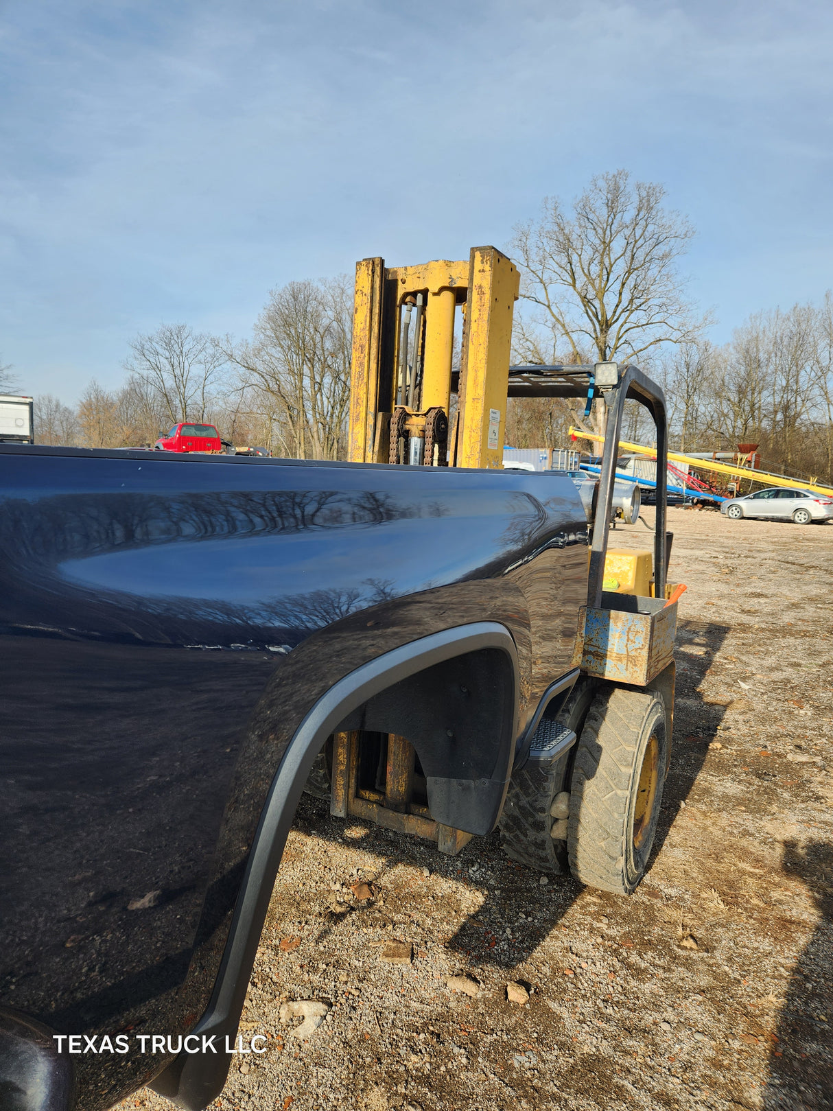 2019-2023 Chevrolet Silverado 2500HD 3500 HD 6' 6" Short Bed