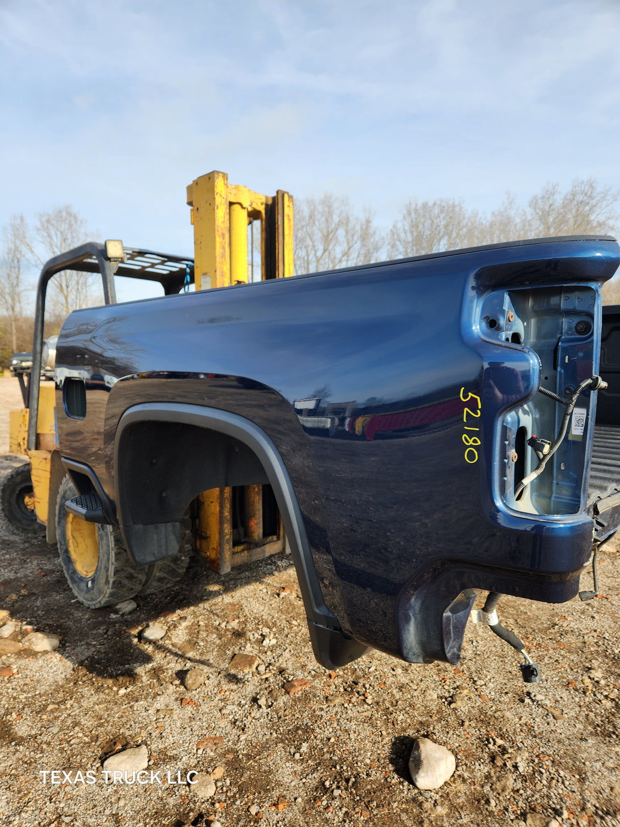 2019-2023 Chevrolet Silverado 2500HD 3500 HD 6' 6" Short Bed