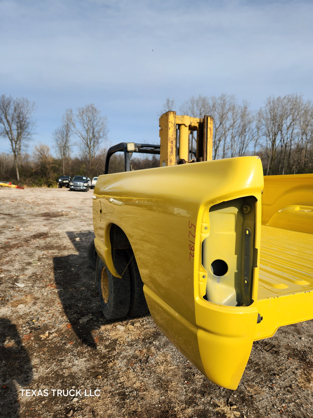 2003-2008 Dodge Ram 1500 2500 3500 3rd Gen 6' 4" Short Bed