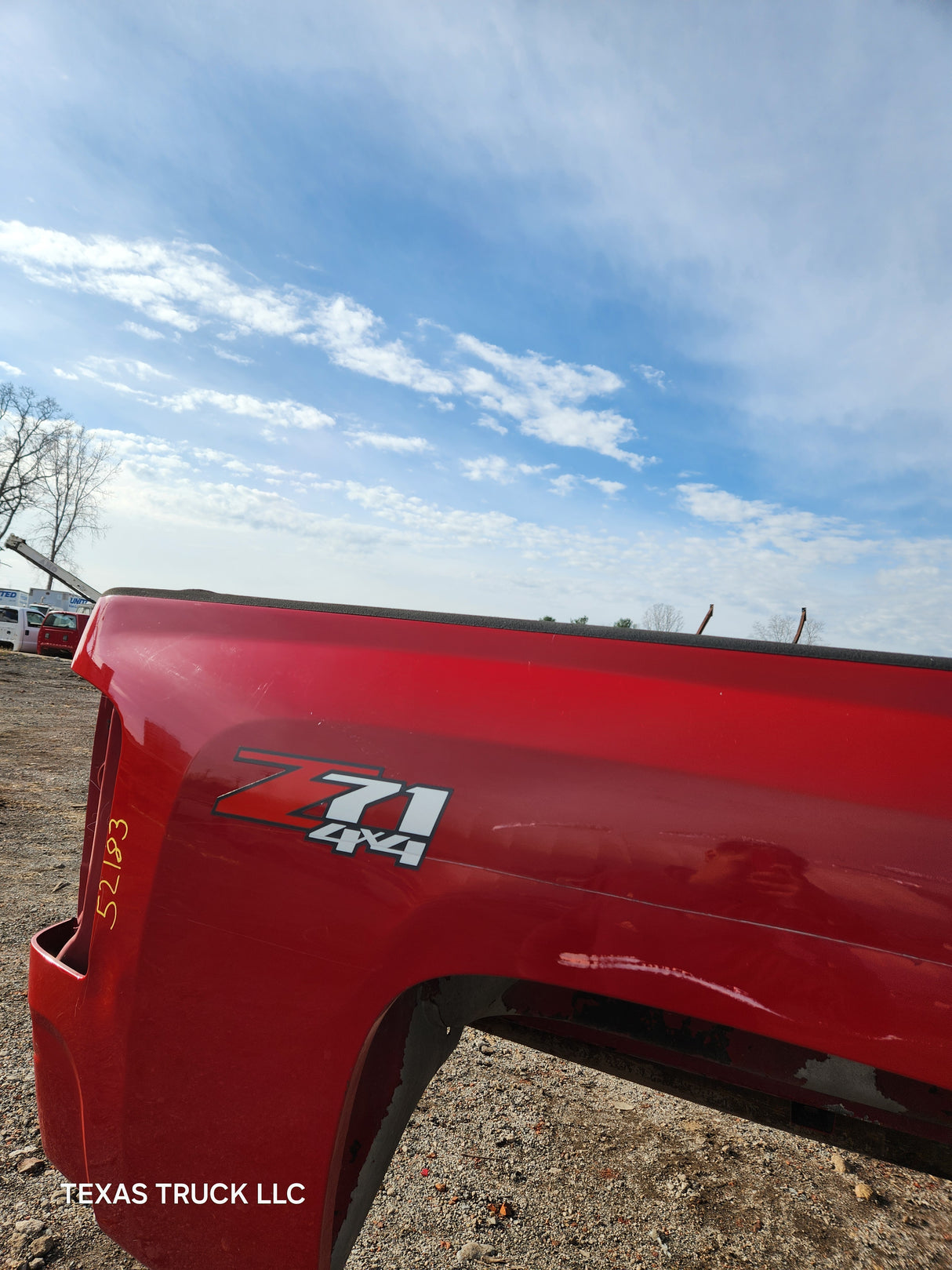 2007-2013 Chevrolet Silverado 1500 2500 3500 HD 6' 6" Short Bed