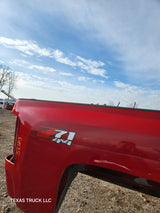 2007-2013 Chevrolet Silverado 1500 2500 3500 HD 6' 6" Short Bed