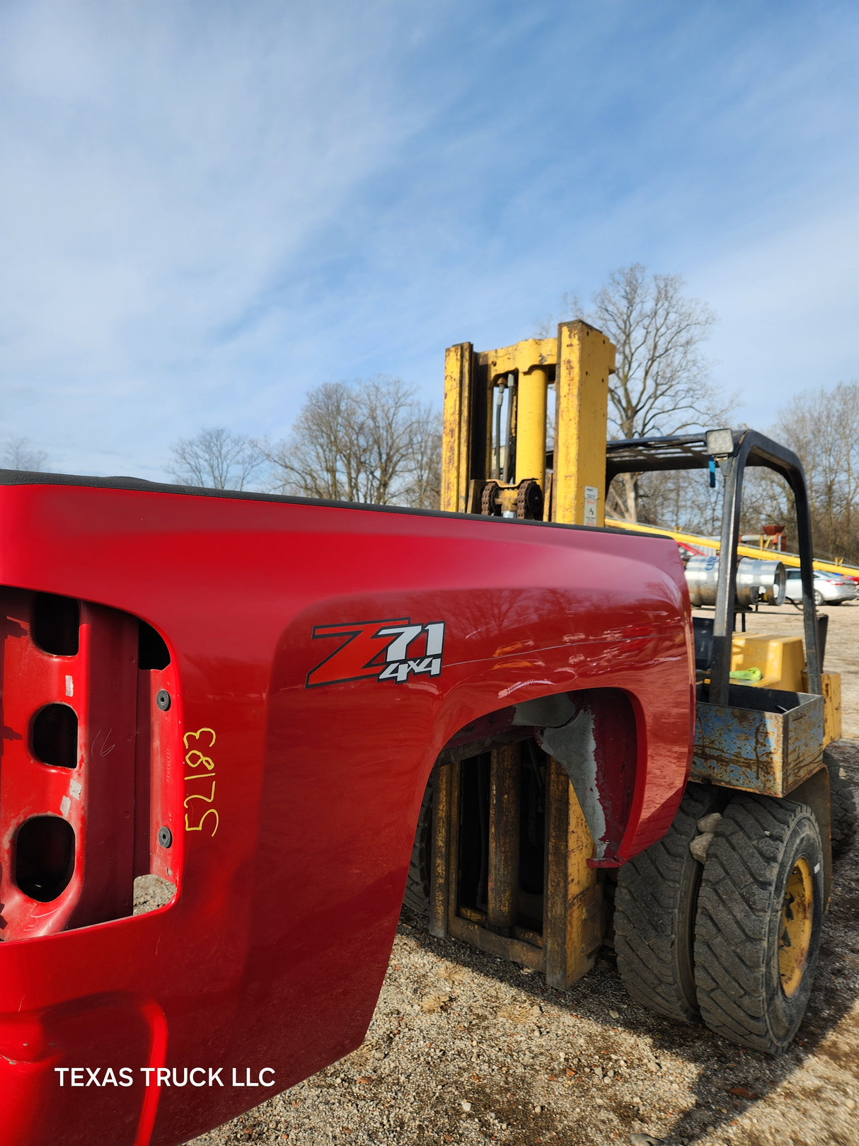 2007-2013 Chevrolet Silverado 1500 2500 3500 HD 6' 6" Short Bed