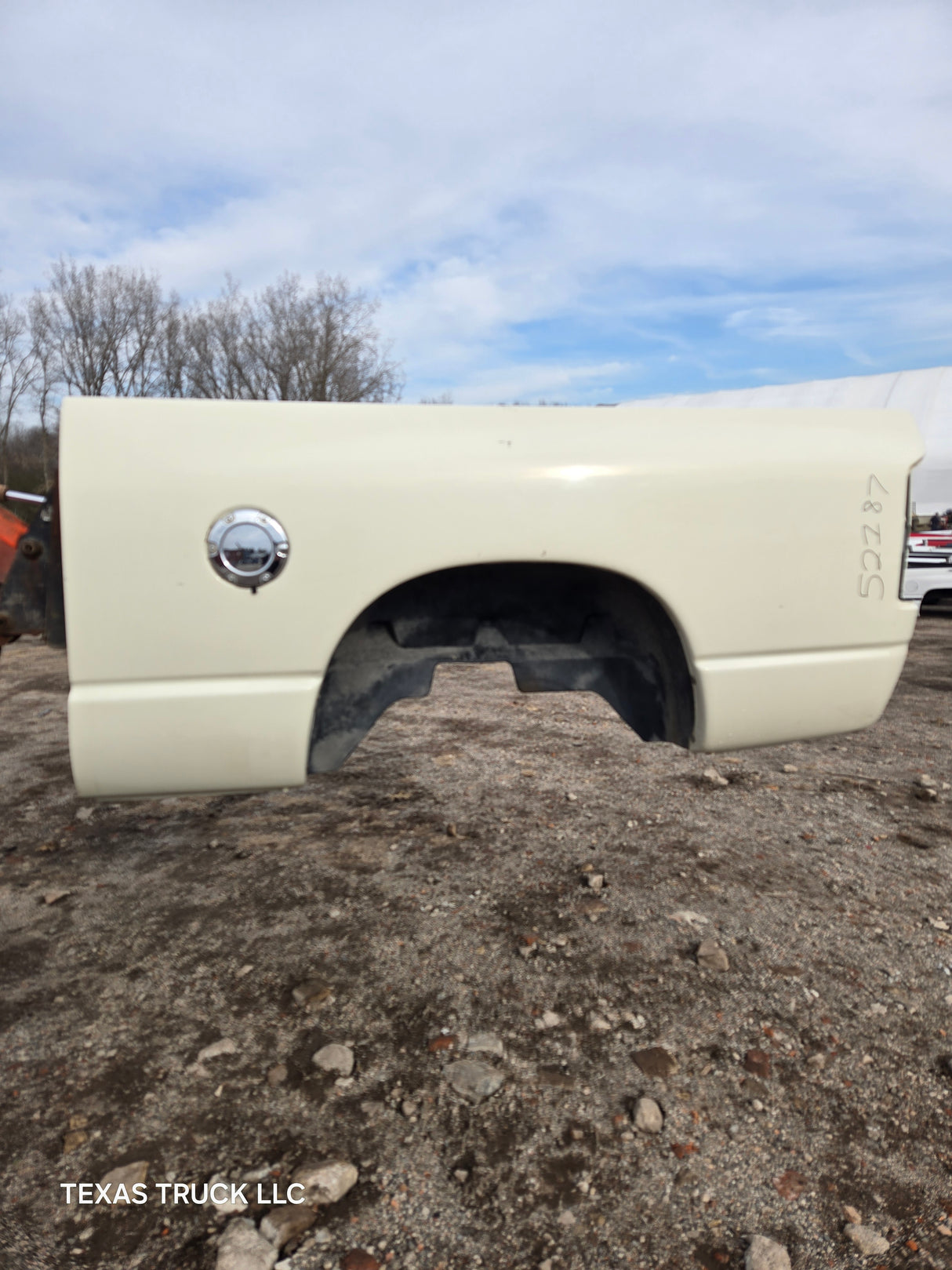 2003-2008 Dodge Ram 1500 2500 3500 3rd Gen 6' 4" Short Bed