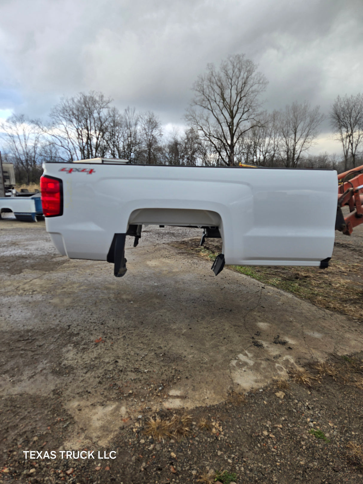 2014-2019 Chevrolet Silverado 1500 2500 3500 HD 8' Long Bed