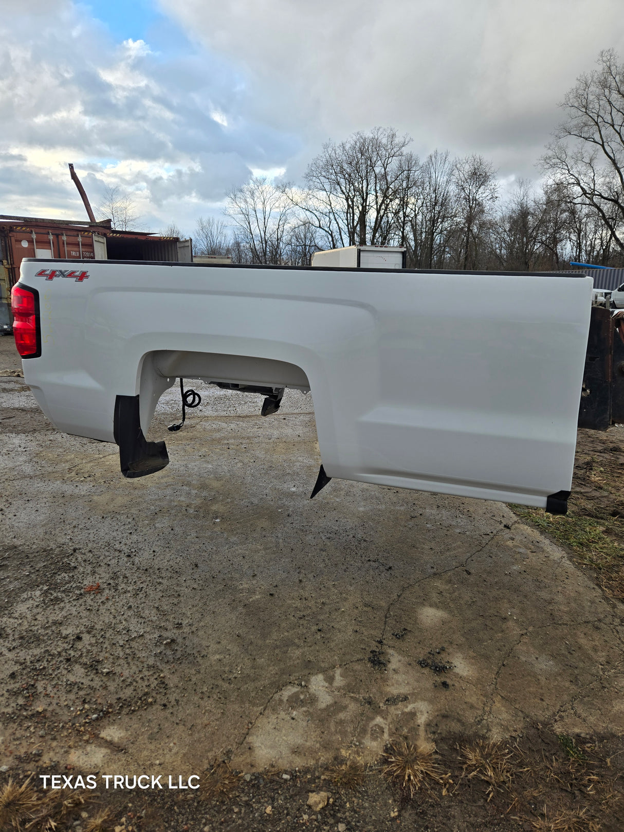 2014-2019 Chevrolet Silverado 1500 2500 3500 HD 8' Long Bed