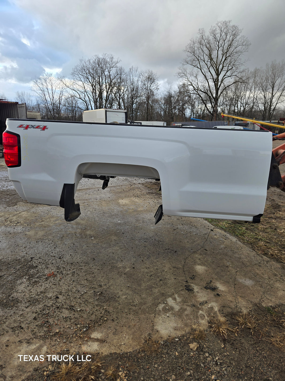 2014-2019 Chevrolet Silverado 1500 2500 3500 HD 8' Long Bed