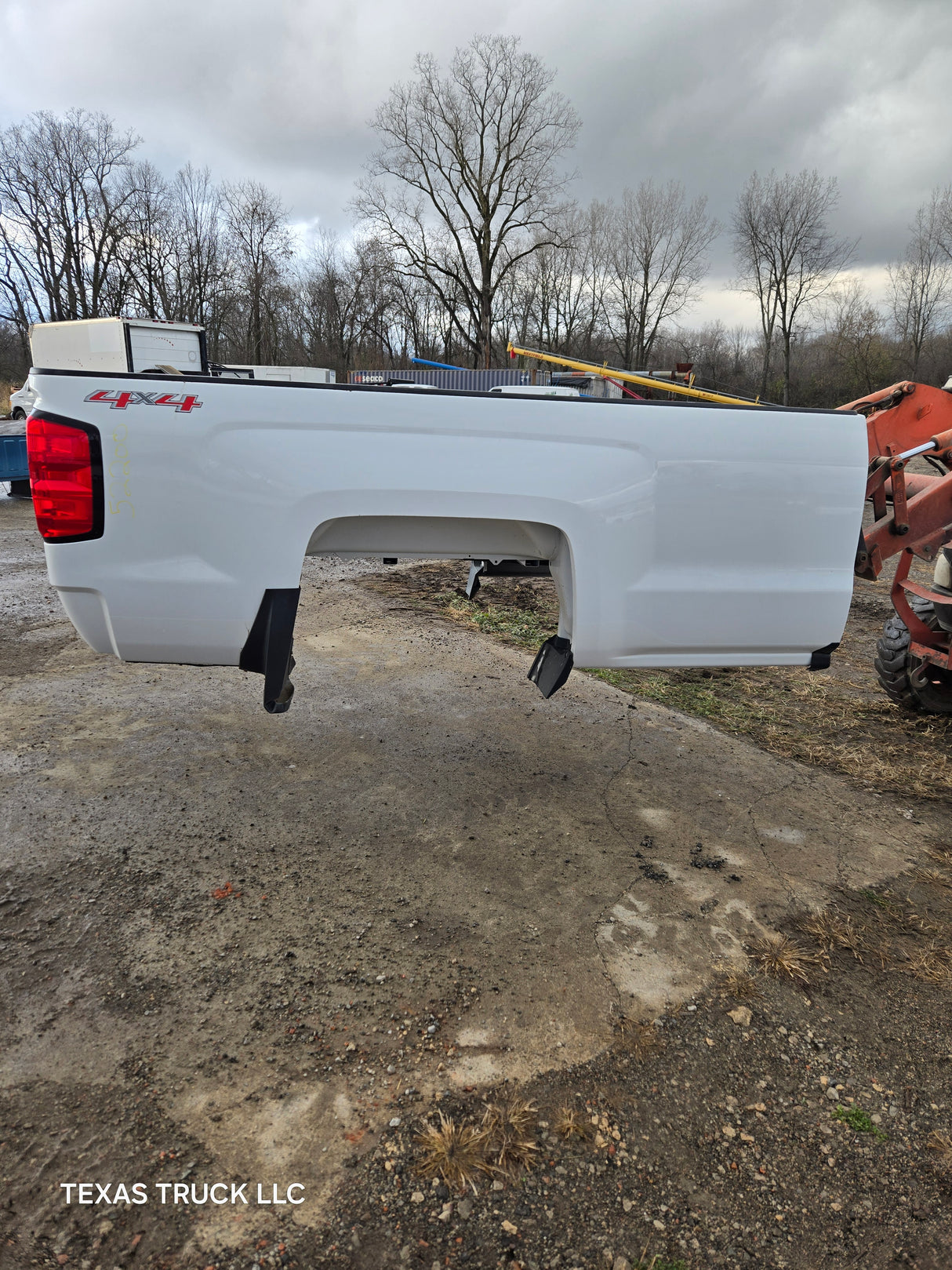 2014-2019 Chevrolet Silverado 1500 2500 3500 HD 8' Long Bed