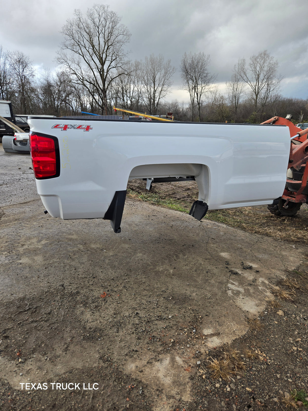 2014-2019 Chevrolet Silverado 1500 2500 3500 HD 8' Long Bed