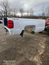 2014-2019 Chevrolet Silverado 1500 2500 3500 HD 8' Long Bed