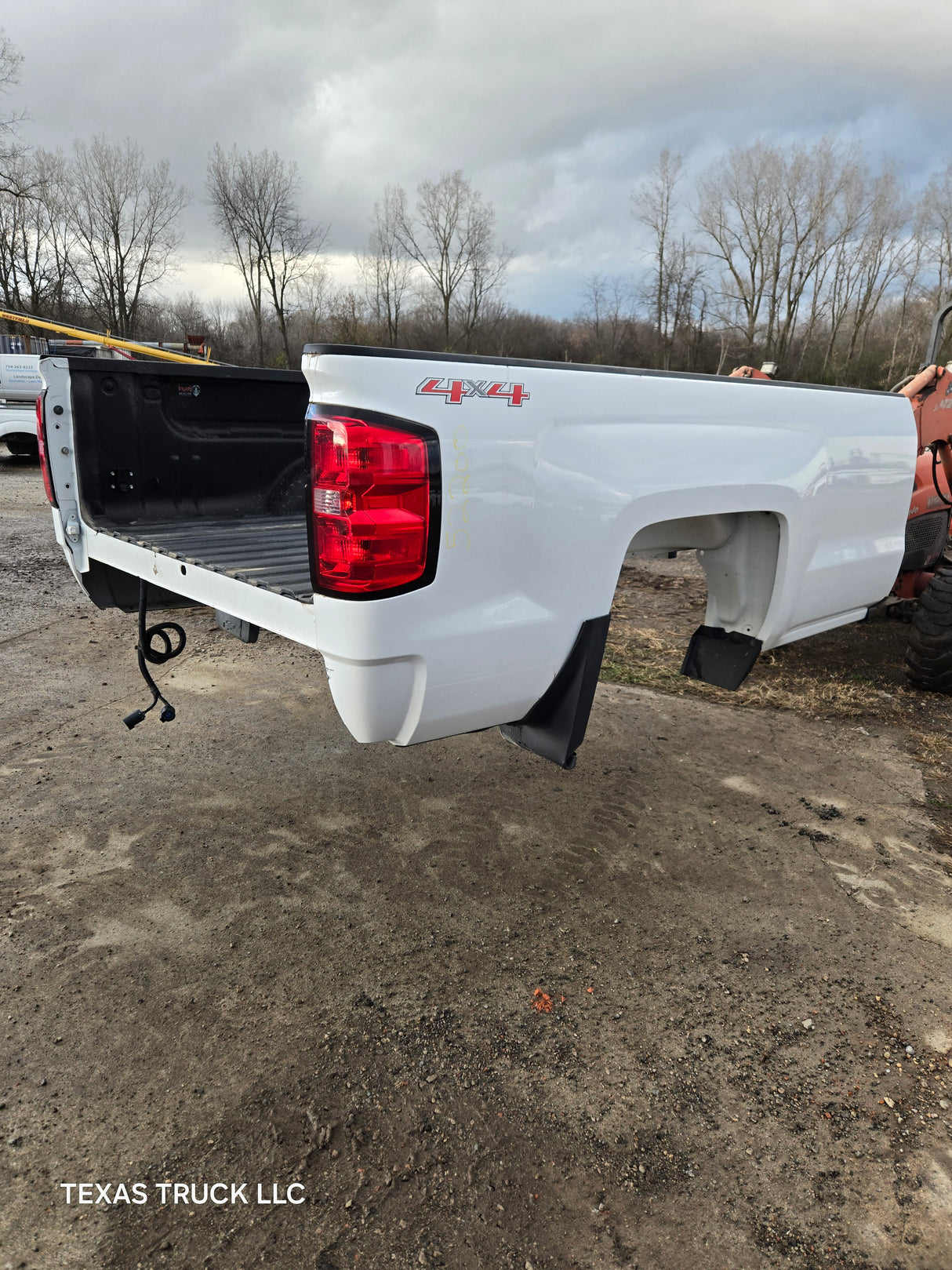 2014-2019 Chevrolet Silverado 1500 2500 3500 HD 8' Long Bed