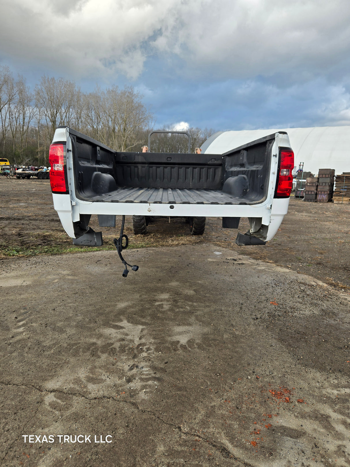 2014-2019 Chevrolet Silverado 1500 2500 3500 HD 8' Long Bed