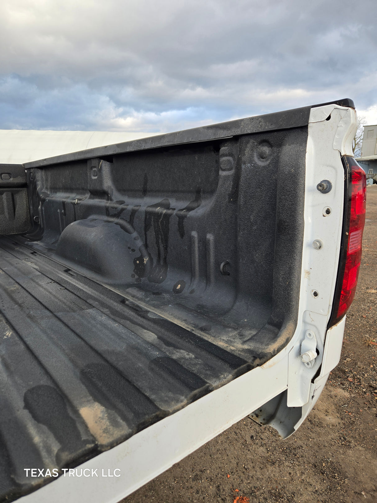 2014-2019 Chevrolet Silverado 1500 2500 3500 HD 8' Long Bed