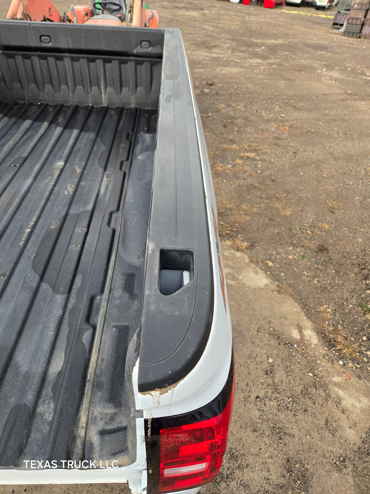 2014-2019 Chevrolet Silverado 1500 2500 3500 HD 8' Long Bed