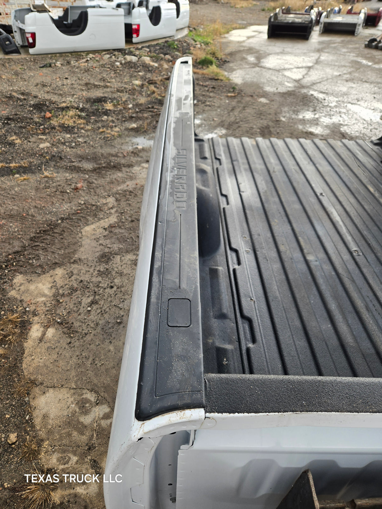 2014-2019 Chevrolet Silverado 1500 2500 3500 HD 8' Long Bed