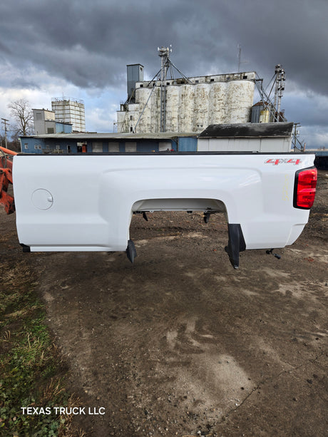 2014-2019 Chevrolet Silverado 1500 2500 3500 HD 8' Long Bed