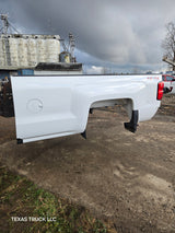 2014-2019 Chevrolet Silverado 1500 2500 3500 HD 8' Long Bed