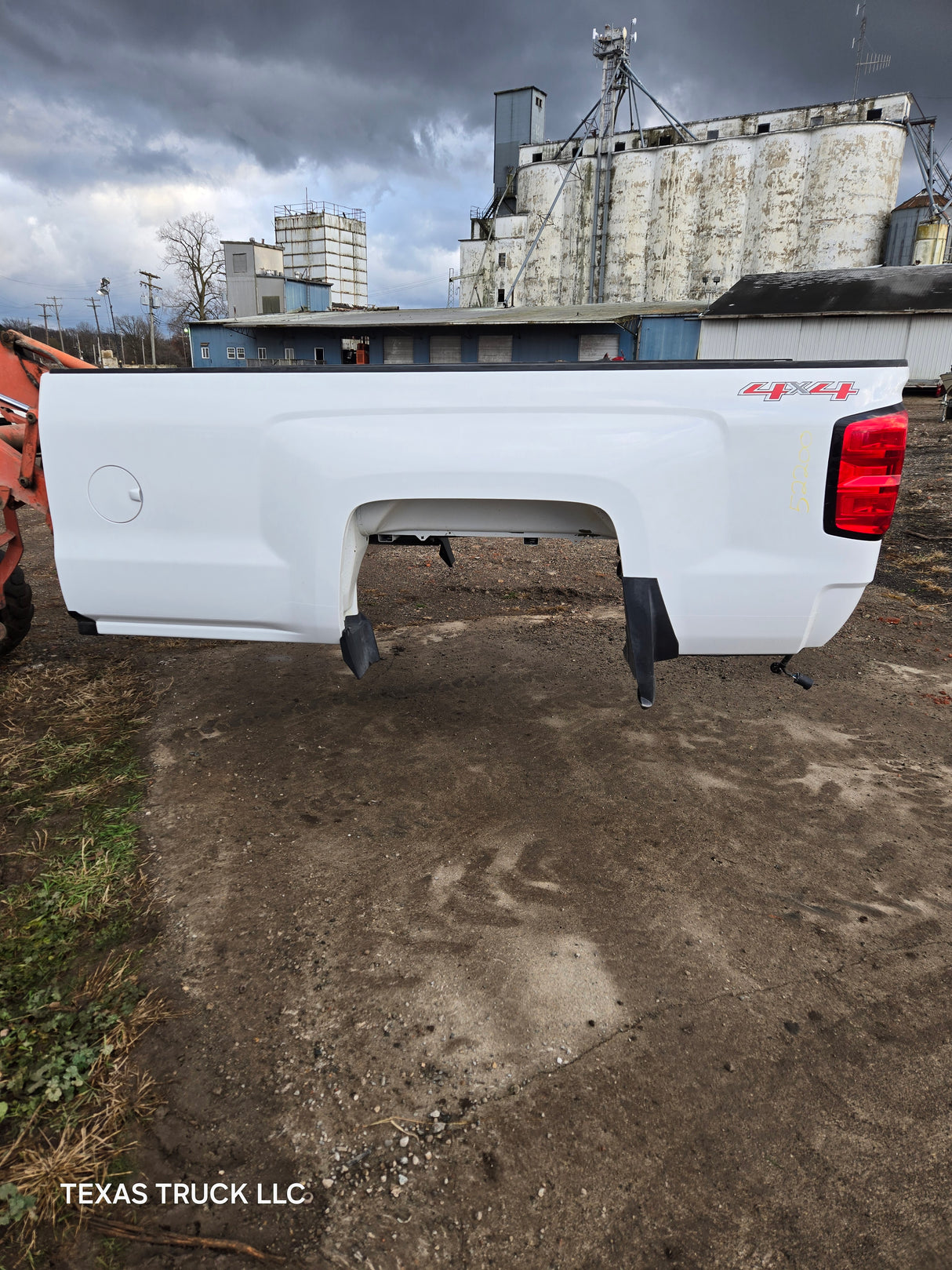 2014-2019 Chevrolet Silverado 1500 2500 3500 HD 8' Long Bed