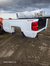 2014-2019 Chevrolet Silverado 1500 2500 3500 HD 8' Long Bed