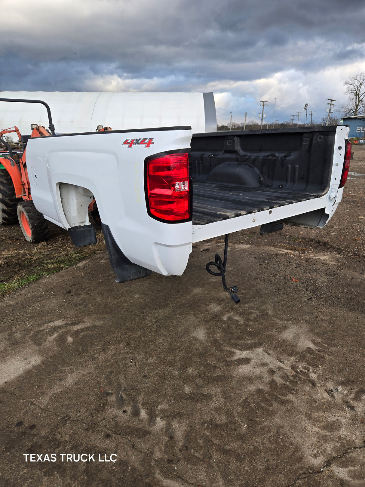 2014-2019 Chevrolet Silverado 1500 2500 3500 HD 8' Long Bed