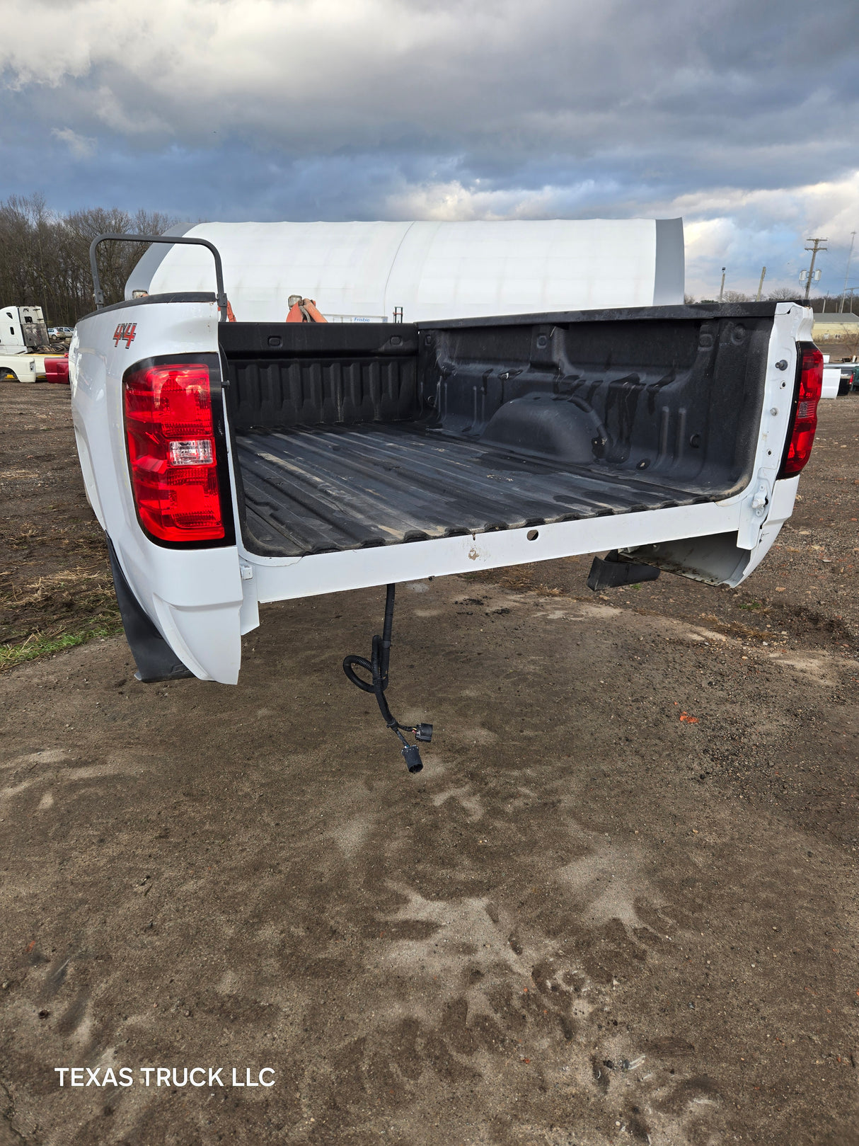 2014-2019 Chevrolet Silverado 1500 2500 3500 HD 8' Long Bed