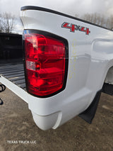 2014-2019 Chevrolet Silverado 1500 2500 3500 HD 8' Long Bed