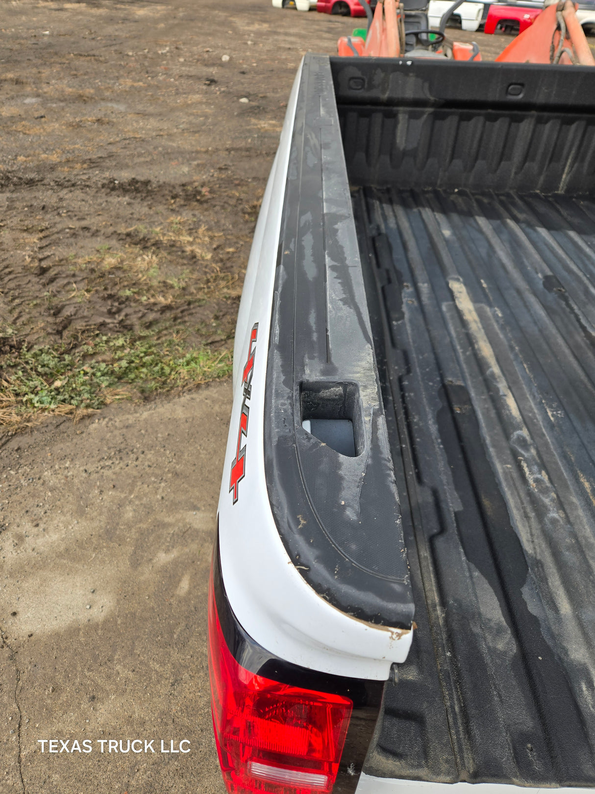 2014-2019 Chevrolet Silverado 1500 2500 3500 HD 8' Long Bed