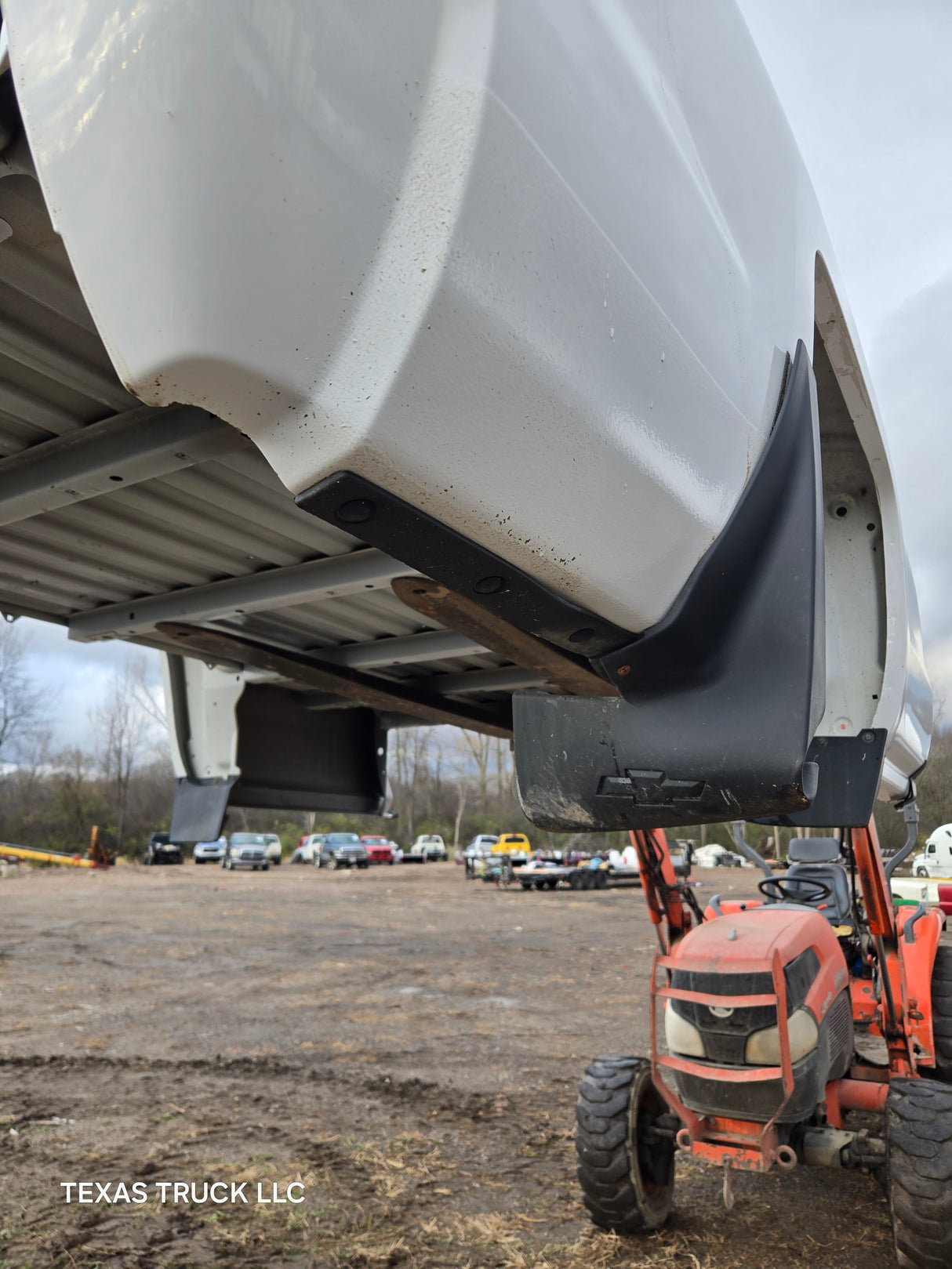 2014-2019 Chevrolet Silverado 1500 2500 3500 HD 8' Long Bed