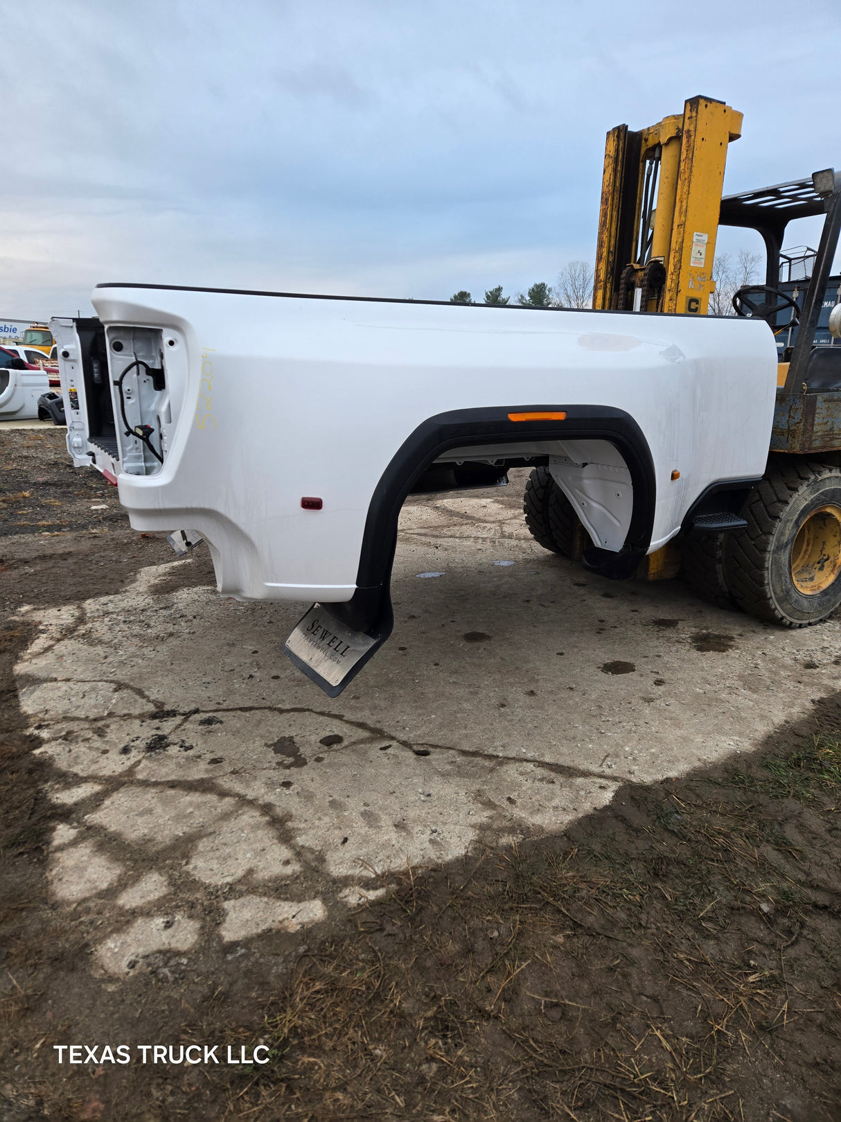 2019-2023 GMC 8' Dually Bed