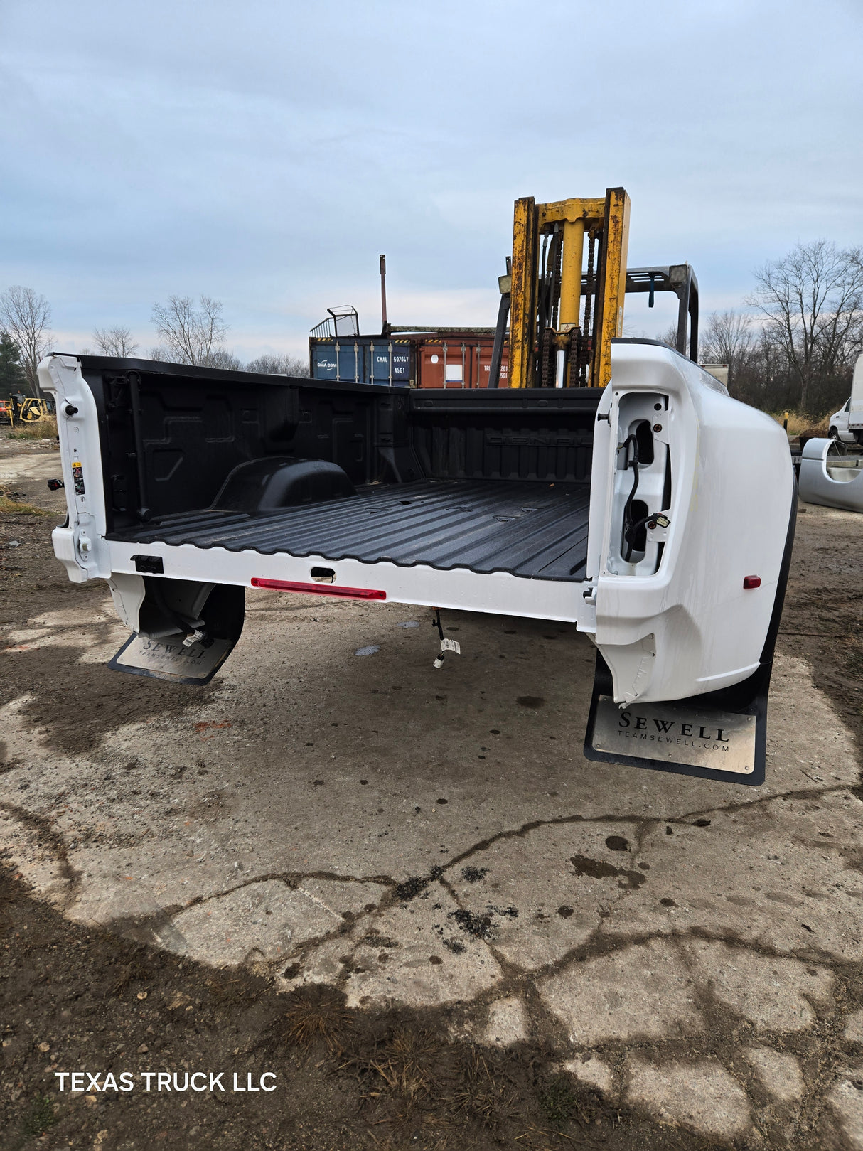 2019-2023 GMC 8' Dually Bed