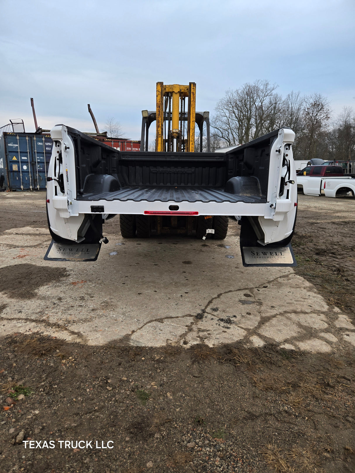 2019-2023 GMC 8' Dually Bed