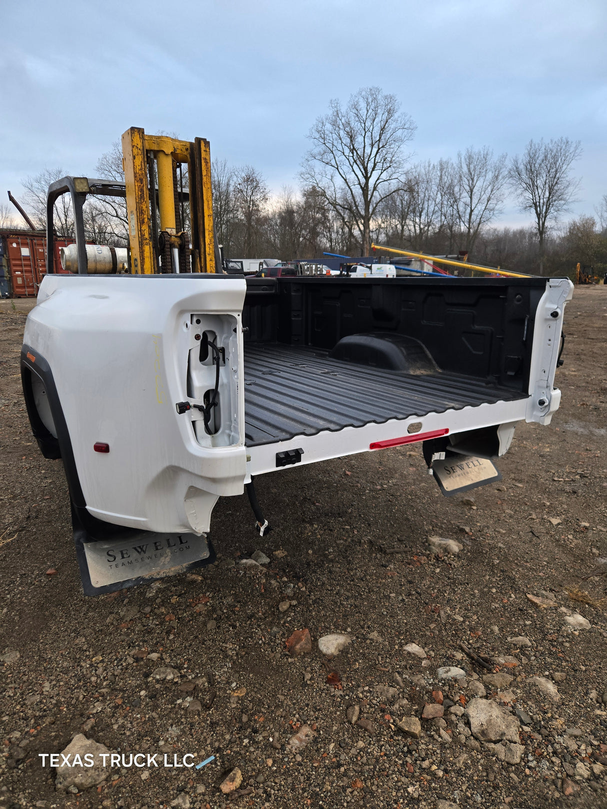 2019-2023 GMC 8' Dually Bed