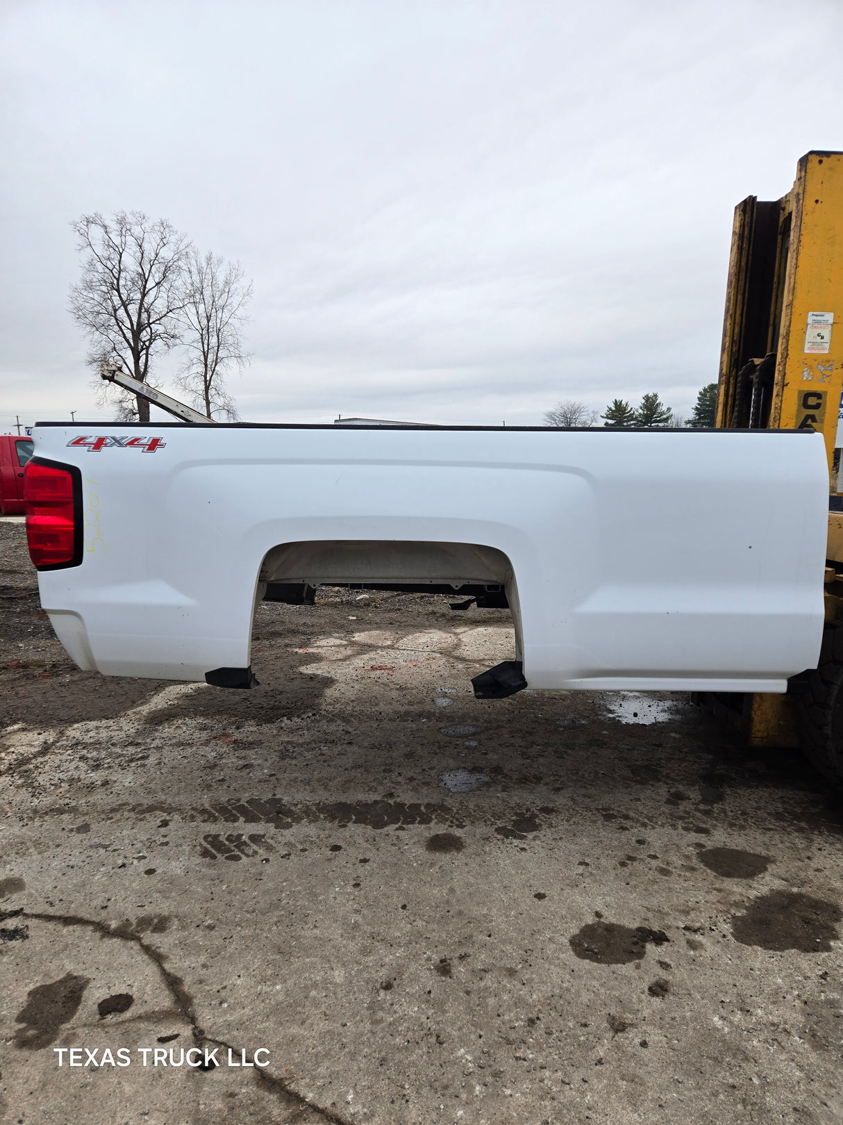 2014-2019 Chevrolet Silverado 1500 2500 3500 HD 8' Long Bed