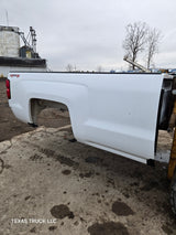 2014-2019 Chevrolet Silverado 1500 2500 3500 HD 8' Long Bed