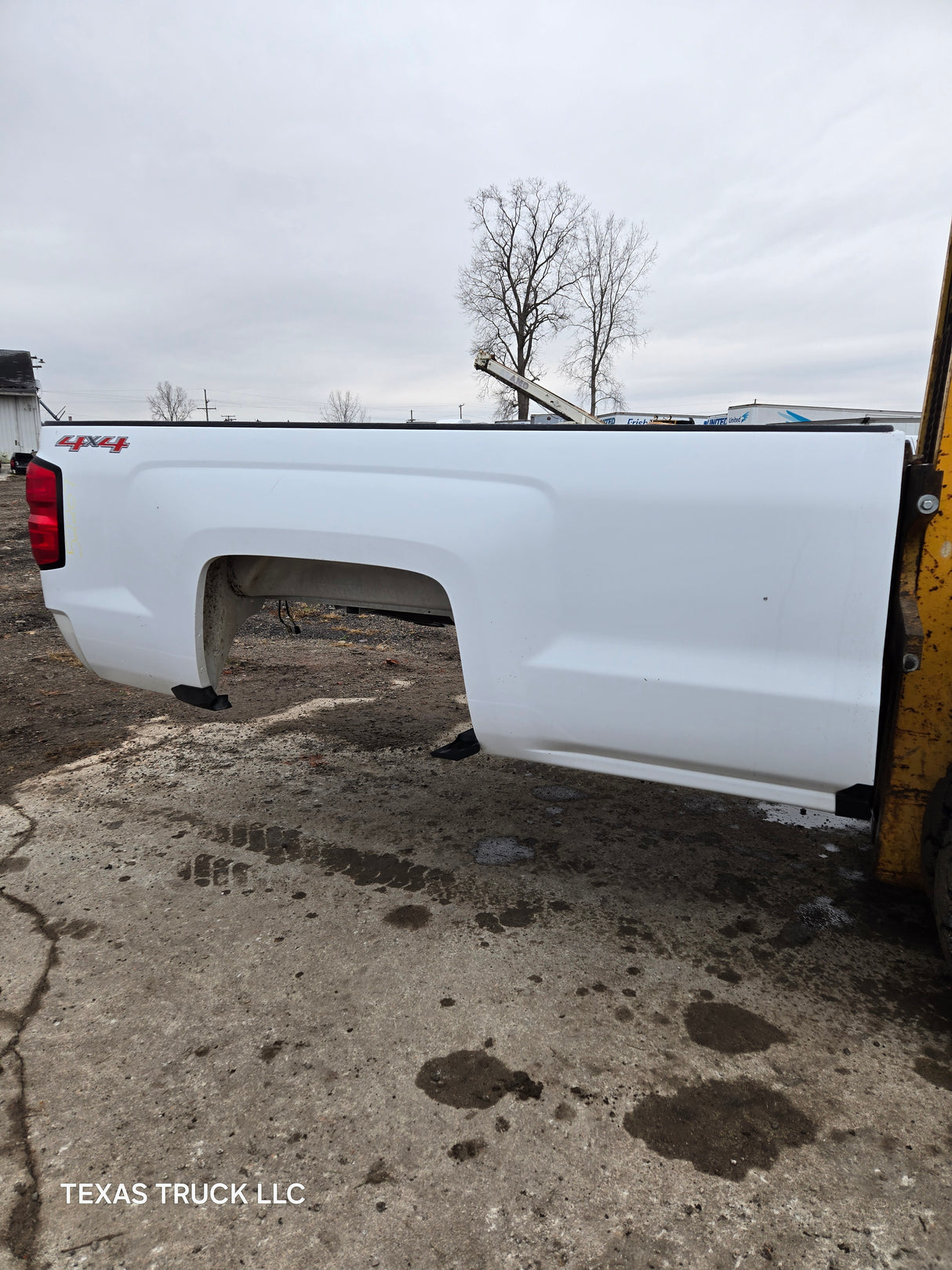 2014-2019 Chevrolet Silverado 1500 2500 3500 HD 8' Long Bed