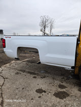 2014-2019 Chevrolet Silverado 1500 2500 3500 HD 8' Long Bed