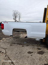 2014-2019 Chevrolet Silverado 1500 2500 3500 HD 8' Long Bed