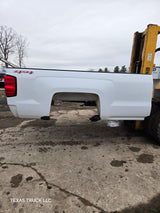 2014-2019 Chevrolet Silverado 1500 2500 3500 HD 8' Long Bed