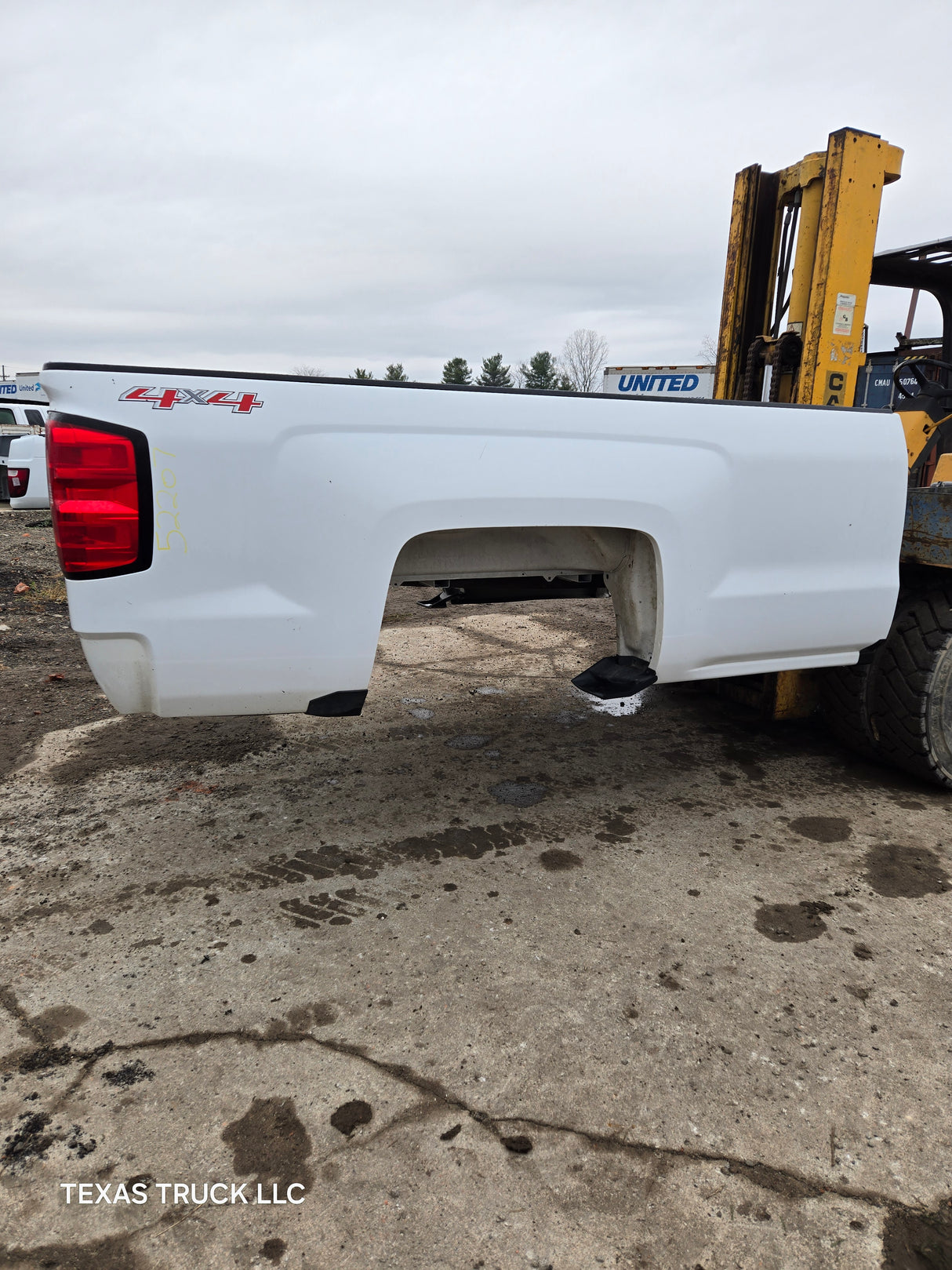 2014-2019 Chevrolet Silverado 1500 2500 3500 HD 8' Long Bed