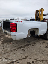 2014-2019 Chevrolet Silverado 1500 2500 3500 HD 8' Long Bed