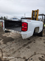 2014-2019 Chevrolet Silverado 1500 2500 3500 HD 8' Long Bed