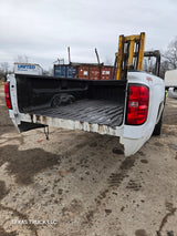 2014-2019 Chevrolet Silverado 1500 2500 3500 HD 8' Long Bed