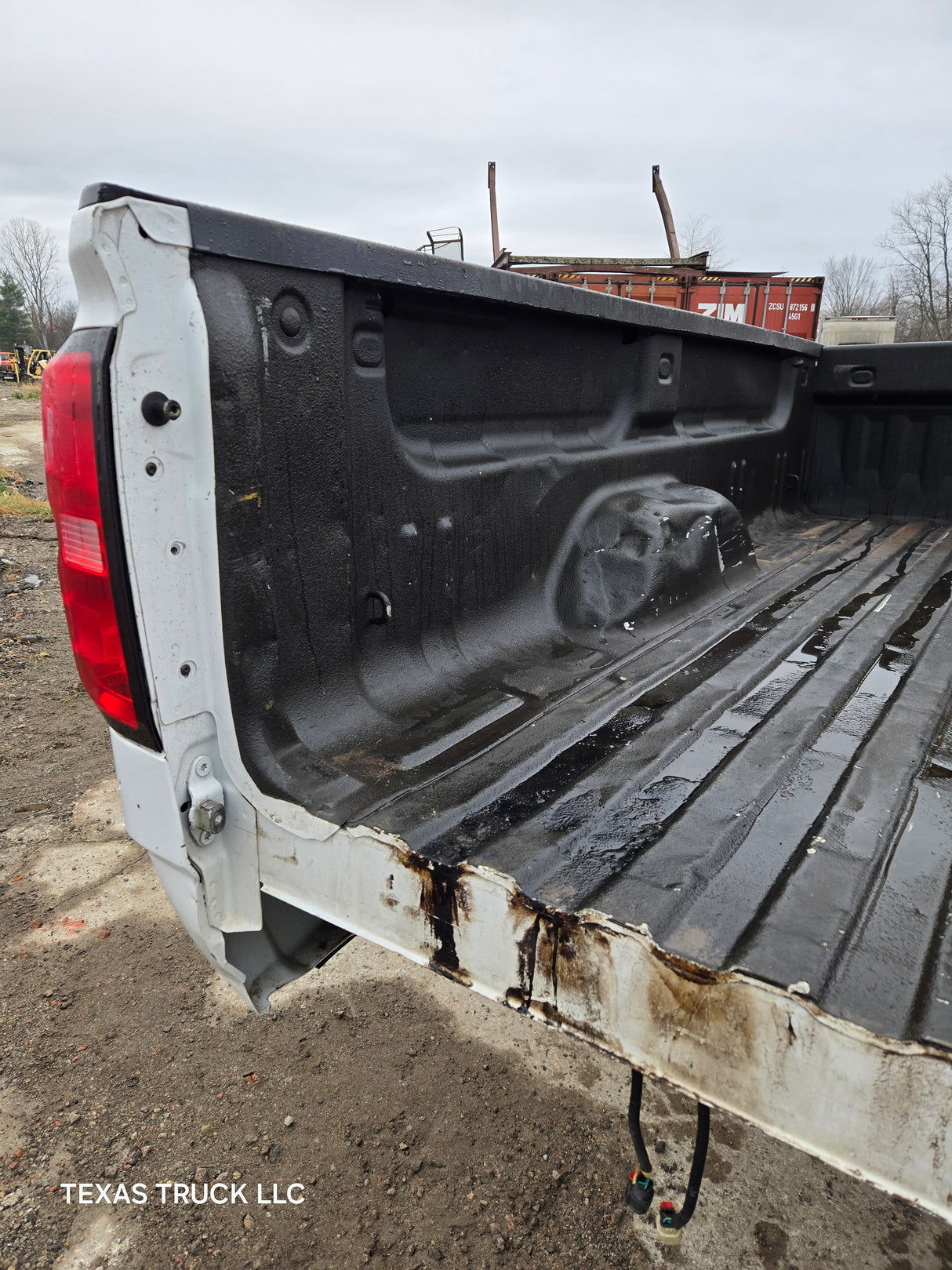 2014-2019 Chevrolet Silverado 1500 2500 3500 HD 8' Long Bed