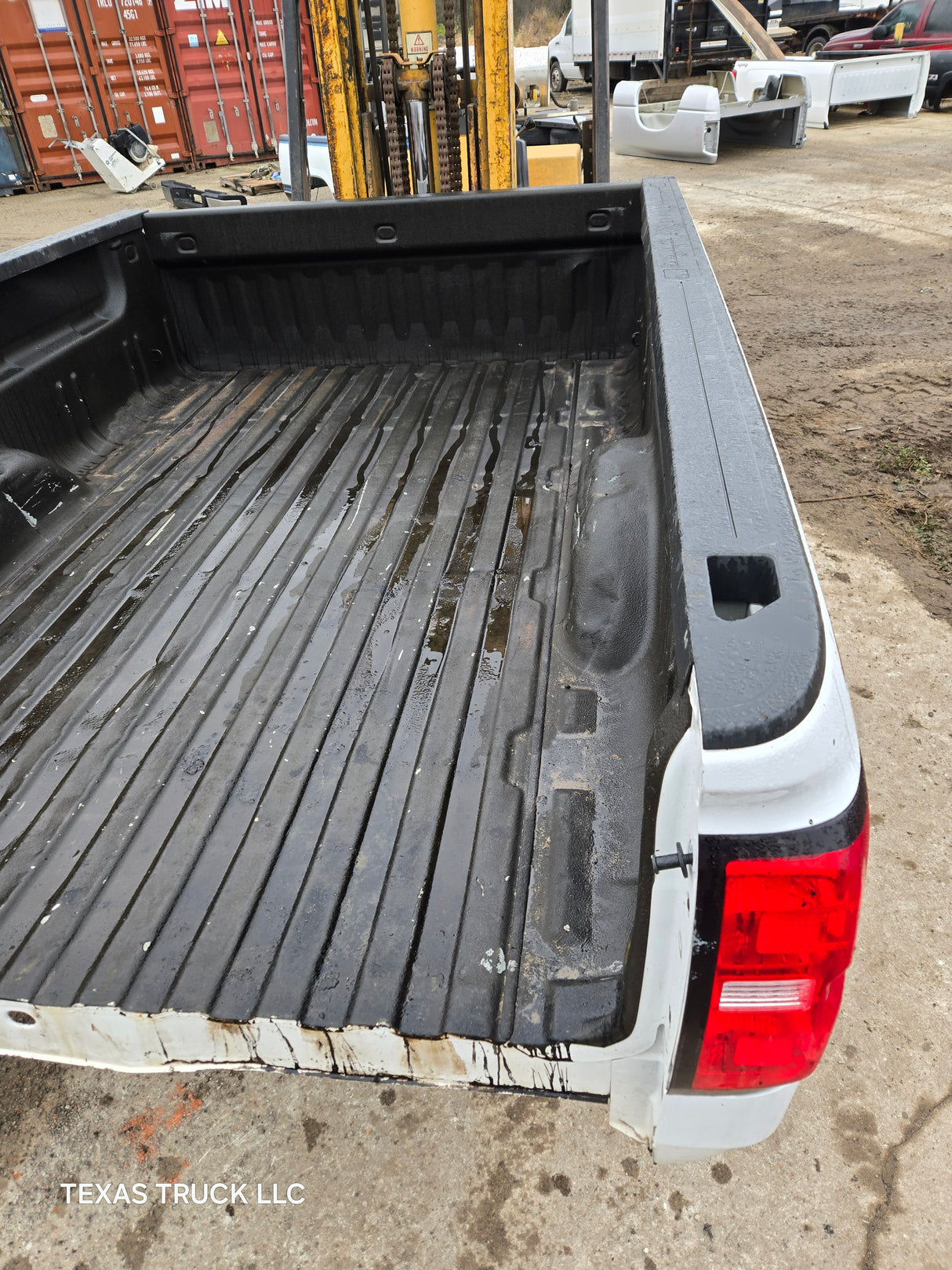 2014-2019 Chevrolet Silverado 1500 2500 3500 HD 8' Long Bed