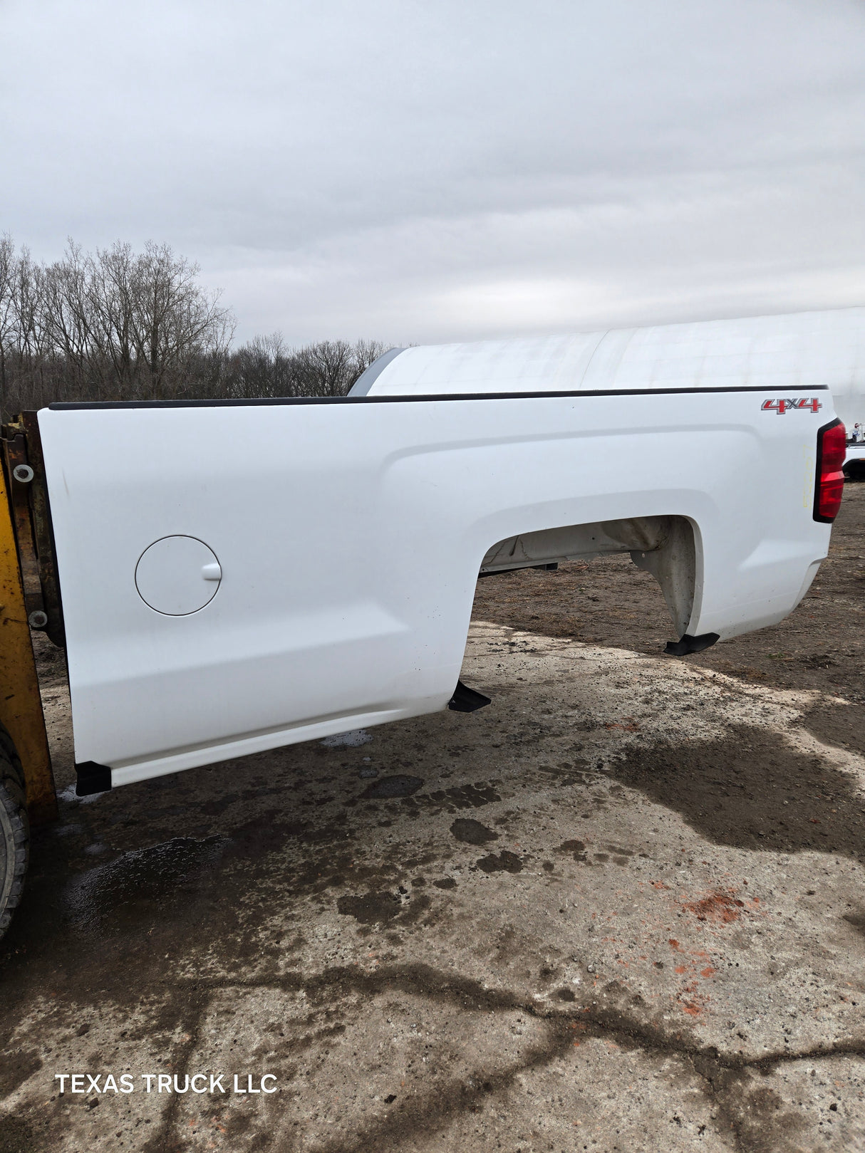 2014-2019 Chevrolet Silverado 1500 2500 3500 HD 8' Long Bed